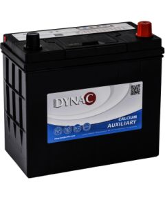 Landport 45Ah Auxiliary DYNAC akumulators 234x127x220-+ Akumulatori