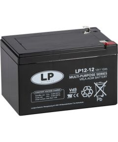 Yuasa 12Ah akumulators LANDPORT Industrial 151x98x101mm Akumulatori