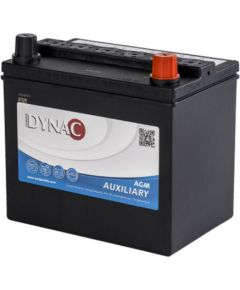 Landport 30Ah Auxiliary DYNAC AGM akumualtors 197x131x186mm Akumulatori