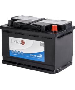 Landport 70Ah 760A DYNAC AGM akumulators 275x175x190mm Akumulatori