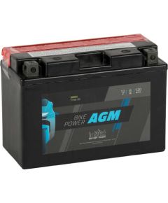 8Ah 120A IntAct AGM 50902 moto akumulators 150x70x105mm Akumulatori