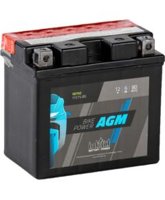 6Ah 80A IntAct AGM 50702 moto akumulators 113x70x105mm Akumulatori