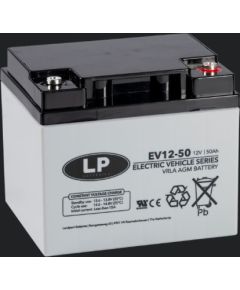 50Ah akumulators LANDPORT EV Industrial 198x166x169mm-+ Аккумуляторы