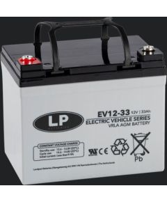 33Ah akumulators LANDPORT EV Industrial 195x130x168mm+- Аккумуляторы