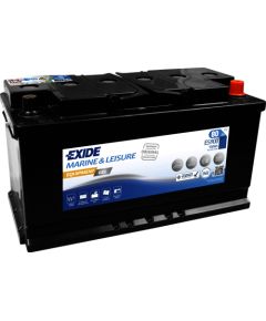 80Ah 900Wh akumulators EXIDE GEL ES900 353x175x190-+ Аккумуляторы