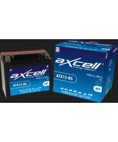 10.5Ah 180A Axcell AGM moto akumulators 150x87x130 Akumulatori