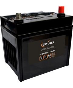 57Ah 430A akumlators YUASA HJ-S55D23L 220x171x227 AGM Akumulatori