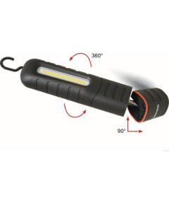 Herth+buss Elparts LED DARBA LAMPA 10/3W 4000mAh MAGNET LI/ION 360 Apgaismes ierīces