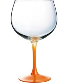 SUMMER POP SUNSET VĪNA GLĀZE 70CL, KRISTALĪNS, Luminarc Glāzes un karafes