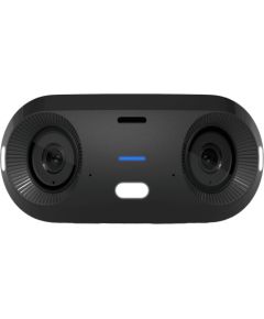 UBIQUITI UVC-G6-180-W Indoor/outdoor dual sensor 16MP 20 FPS PoE+ camera, with a Multi-TOPS AI Engine and panoramic 180 coverage Bezvadu Wi-Fi, IP  Kameras