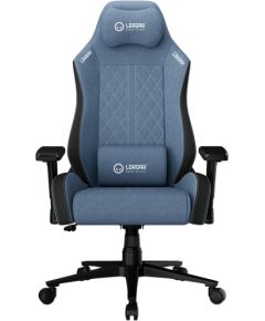 LORGAR CHA41, Ergonomic Gaming Chair Advanced, premium anti-stain fabric, Blue Gaming krēsli