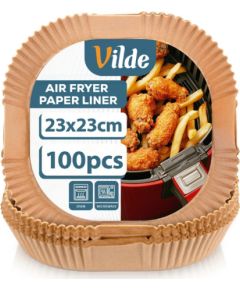 Air Fryer ieliktņi 23x23 cm, 100 gab., 279047, VILDE Cepšanas formas