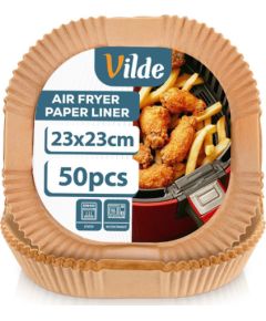 Air Fryer ieliktņi 23x23 cm, 50 gab., 279046, VILDE Cepšanas formas
