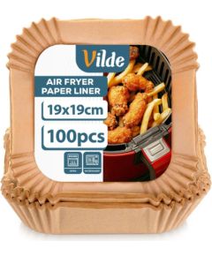Air Fryer ieliktņi 19x19 cm, 100 gab., 279045, VILDE Cepšanas formas