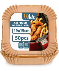 Air Fryer ieliktņi 19x19 cm, 50 gab., 279044, VILDE Cepšanas formas
