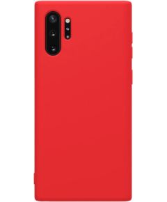 Evelatus Samsung  Galaxy Note 10 Plus Nano Silicone Case Soft Touch TPU Red Чехлы - альтернативные