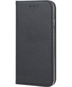 iLike Xiaomi  Redmi Note 14 Pro 4G (Global) Smart Magnetic case Black Neoriģinālie Maciņi