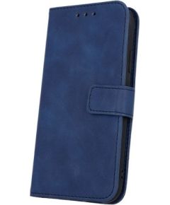 iLike Samsung  Galaxy A54 5G Smart Velvet case Navy Blue Neoriģinālie Maciņi