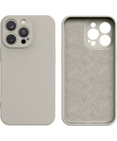 iLike Samsung  Galaxy A34 5G silicone cover Beige Чехлы - альтернативные