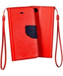 iLike Samsung  GALAXY A13 4G KABURA TELONE FANCY Red Neoriģinālie Maciņi