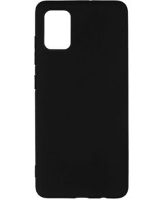 Evelatus Samsung  Galaxy A52 4G/A52 5G/A52S Nano Silicone Case Soft Touch TPU Black Neoriģinālie Maciņi