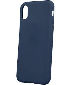 iLike Samsung  Galaxy S21 Ultra Matt TPU Case Dark Blue Neoriģinālie Maciņi