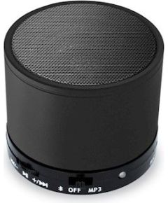 Setty   Junior bluetooth speaker Black Bezvadu skaļruņi