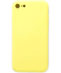 Evelatus Apple  iPhone 7/8 Nano Silicone Case Soft Touch TPU Yellow Neoriģinālie Maciņi