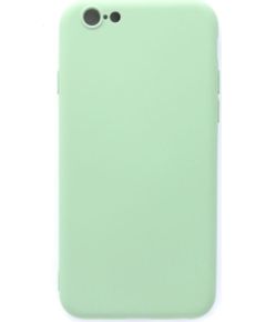 Evelatus Apple  iPhone 6 / 6s Nano Silicone Case Soft Touch TPU Mint Neoriģinālie Maciņi