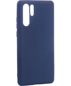 Evelatus Huawei  P30 Pro Nano Silicone Case Soft Touch TPU Dark Blue Neoriģinālie Maciņi
