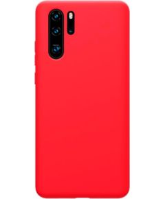 Evelatus Huawei  P30 Pro Nano Silicone Case Soft Touch TPU Red Neoriģinālie Maciņi