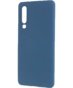 Evelatus Huawei  P30 Soft Silicone Dark Blue Neoriģinālie Maciņi