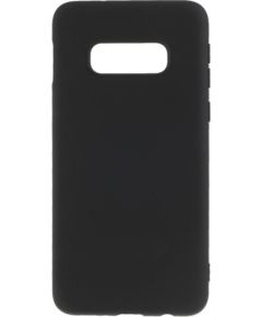 Evelatus Samsung  S10e Nano Silicone Case Soft Touch TPU Black Neoriģinālie Maciņi