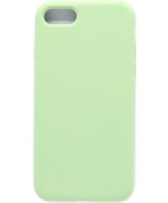 Evelatus Apple  iPhone 7/8 Premium Soft Touch Silicone Case Mint Green Neoriģinālie Maciņi