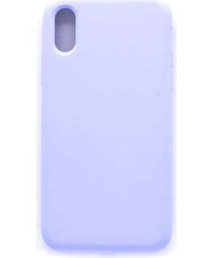 Evelatus Apple  iPhone Xs Premium Soft Touch Silicone Case Lilac Purple Neoriģinālie Maciņi