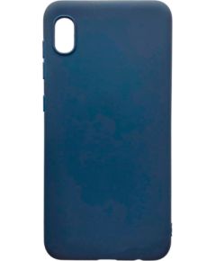 Evelatus Samsung  A10 Nano Silicone Case Soft Touch TPU Dark Blue Neoriģinālie Maciņi