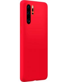 Evelatus Huawei  P30 Pro Premium Soft Touch Silicone Case Red Чехлы - альтернативные