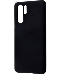 Evelatus Huawei  P30 Pro Premium Soft Touch Silicone Case Black Чехлы - альтернативные