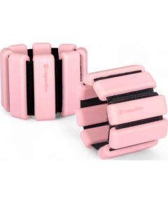 Potīšu un plaukstu locītavu svari inSPORTline Brace 2 x 1,5 kg Smaguma vestes un maisi