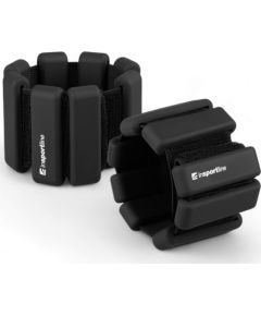 Potīšu un plaukstu locītavu svari inSPORTline Brace 2 x 1,5 kg Smaguma vestes un maisi