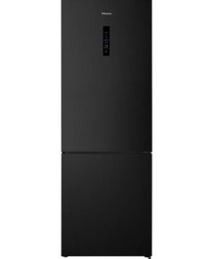 Hisense, NoFrost, 495 L, 200 cm, black - Refrigerator Jaunumi Sadz. tehnika