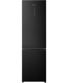 Hisense, NoFrost, 336 L, 201 cm, black - Refrigerator Jaunumi Sadz. tehnika