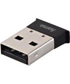 Hama Bluetooth 5.0 C2 + EDR, black - USB adapter Adapteri