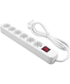 CABLE POWER EXTENSION 1.4M/6OUTL. MRCS206 MEDIARANGE Strāvas pagarinātāji