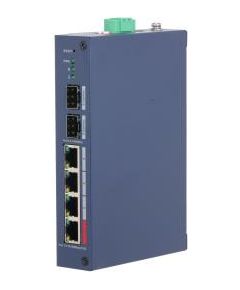 Switch DAHUA CHS4206-4ET-90 Switch type Managed Switch layer L2 Form factor Desktop 4xRJ-45 ports RJ-45 Ports Type Fast Ethernet (10/100) 4xFast Ethernet (copper) ports quantity Power over Ethernet (PoE) Yes Total Power over Ethernet (PoE) budget 90 W CHS Switch