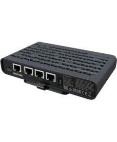 Wireless Router MIKROTIK A42G-HBEP Wi-Fi 7 (802.11be) Ethernet LAN Yes 4xLAN ports USB port Yes A42G-HBEP Рутеры