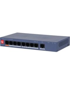 Switch DAHUA CS4009-8ET1GT-60 Switch type Managed Switch layer L2 9xRJ-45 ports RJ-45 Ports Type Gigabit Ethernet (10/100/1000) 8xFast Ethernet (copper) ports quantity 1xGigabit Ethernet (copper) ports quantity Power over Ethernet (PoE) Yes CS4009-8ET1GT- Коммутаторы (Switch)