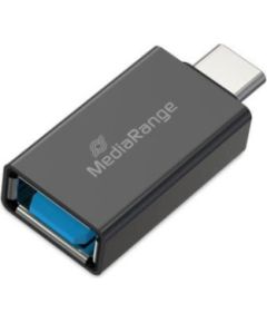 ADAPTER USB-A TO USB-C/MRCS216 MEDIARANGE Сетевые кабели, провода