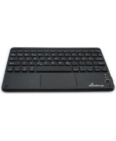 KEYBOARD WRL BLACK/DE/AT MROS130 MEDIARANGE Klaviatūras