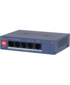 Switch DAHUA CS4005-4GT-36 Switch type Managed Switch layer L2 Form factor Desktop/Wall-Mounting 5xRJ-45 ports RJ-45 Ports Type Gigabit Ethernet (10/100/1000) 5xGigabit Ethernet (copper) ports quantity Power over Ethernet (PoE) Yes 4xPower over Ethernet ( Коммутаторы (Switch)